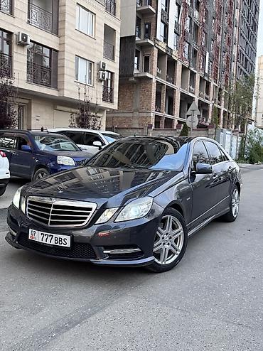 byd e1: Mercedes-Benz E-Class: 2011 г., 3.5 л, Автомат, Бензин, Седан — 1