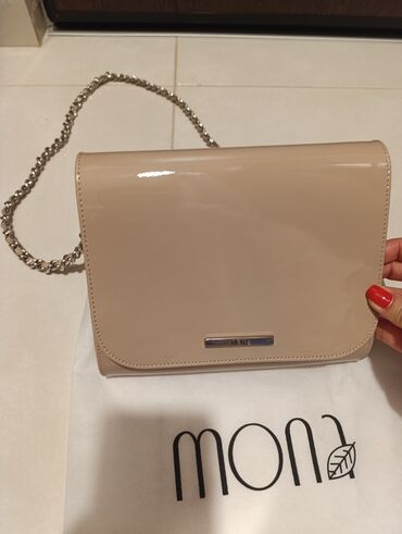 Torbe: Elegantna torbica, Mona, Materijal: Lakovana koža — 9