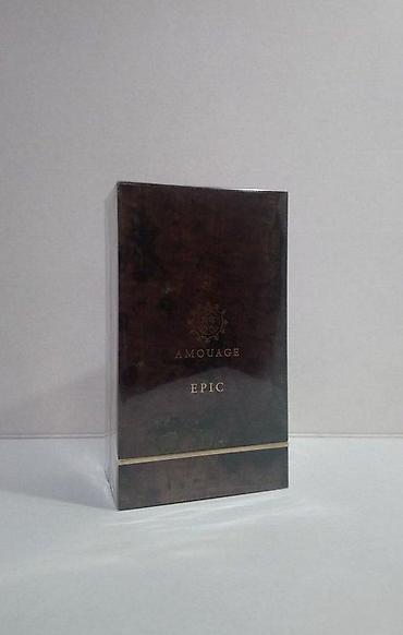 Parfemi: AMOUAGE EPIC MAN EDP 100ML | Amouage Epic Man edp 100ml. Original — 2