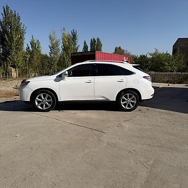 лексус их: Lexus RX: 2009 г., Газ, Кроссовер — 2