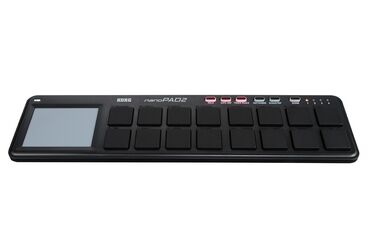 korg pa 800: Midi-klaviatura, Yeni