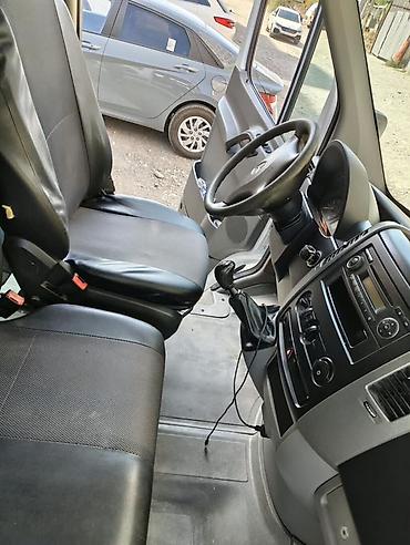 кводроцикл мото: Mercedes-Benz Sprinter 313 бортовой пикап (двухрядная кабина) - Тип — 9