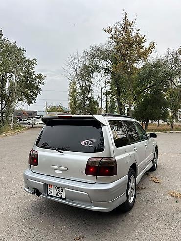 Subaru: Subaru Forester: 2000 г., 2 л, Автомат, Газ, Универсал — 5
