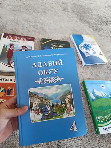 лекция 2: Набор школьных учебников (Кыргызстан) идеальное состояние учебников — 3