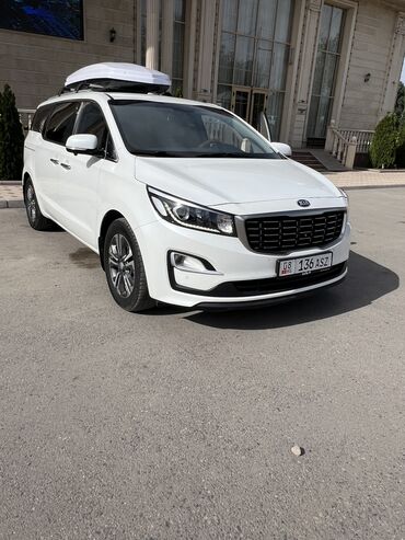 Kia: Kia Carnival: 2019 г., 2.2 л, Автомат, Дизель, Минивэн