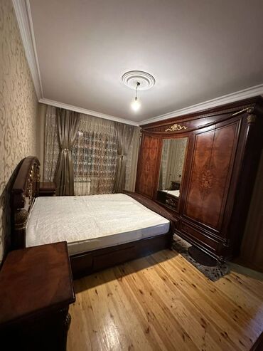 Uzunmüddətli kirayə mənzillər: Suraxanı Rayonu Yeni Günəşli D Massivi Ballı Market 4 otaq. Mərtəbə — 5