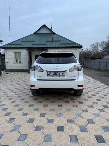 Lexus: Lexus RX: 2009 г., 3.5 л, Автомат, Бензин, Кроссовер — 8