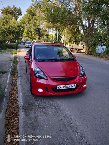 Honda: Honda Fit: 2001 г., 1.3 л, Вариатор, Бензин, Хэтчбэк