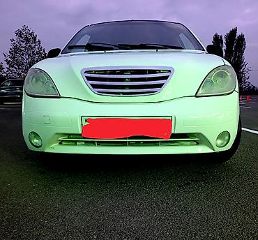 uaz satisi: Saipa Tiba sedan – ağ rəng Əsas xüsusiyyətlər: - Kuzov: 4 qapılı — 2