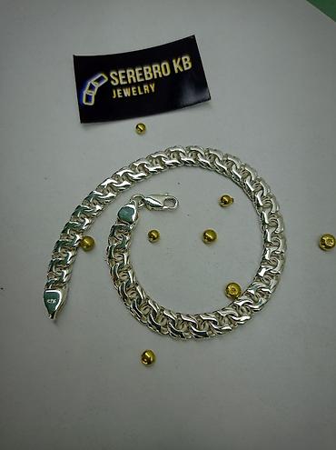 Серебряные цепочки: Серебряные Цепи и Браслеты Ручная работа проба Делаю на Заказ — 28