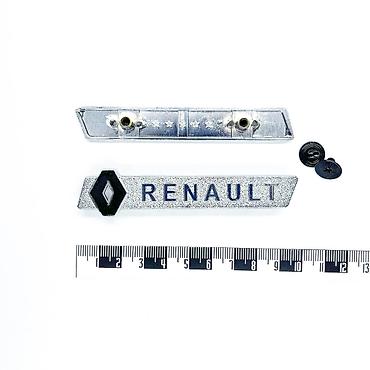renault эмблема: Розница 150 сом (одна штука) Оптом от 10шт - 90 сом Металлическая — 2