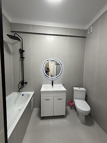 flat osh: 2 комнаты, 50 м², Элитка, 2 этаж, Дизайнерский ремонт — 2