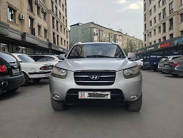 hundai galloper: Hyundai Santa Fe: 2008 г., 2 л, Автомат, Дизель, Кроссовер — 10