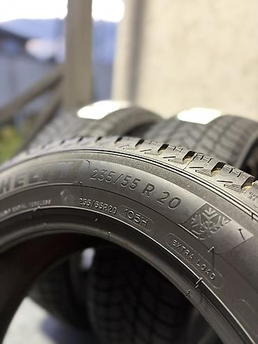 mishlen: Зимние шины для SUV Michelin X-Ice Snow SUV — комплект 4 шт. Основные — 4