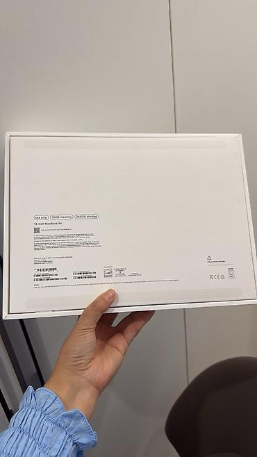 Ноутбуки Apple (MacBook): Apple MacBook Air 13.6" (модель A2941, линейка с вырезом в экране — — 6