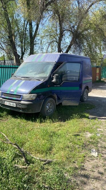 Ford: Ford Transit: 2000 г., 2.4 л, Механика, Дизель, Бус