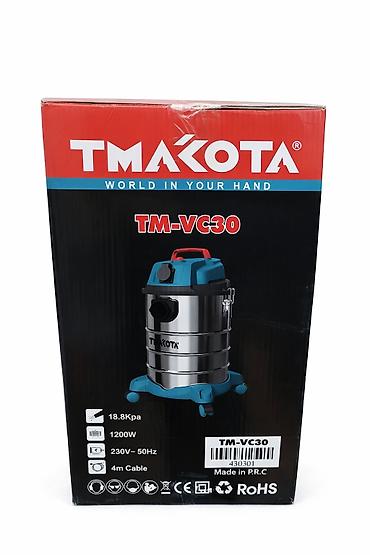 kondisioner vakum aparatı: TOZSORAN TMAKOTA TM-VC30 🔹 Ümumi məlumat Model: TM-VC30 Tip: Sənaye — 2