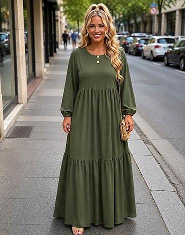 Haljina za punije
2XL 3XL 4XL 
3300 dinara
ML🧚🧚