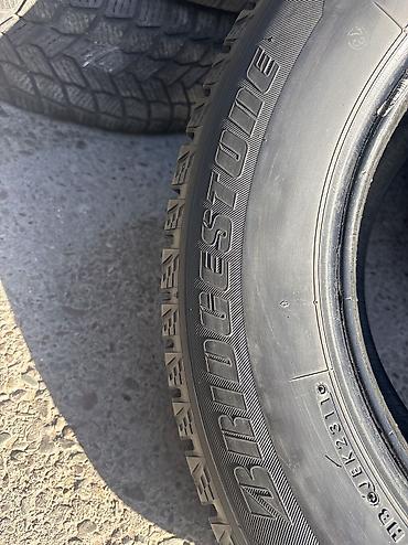 Шины: Шины 215 / 65 / R 16, Зима, Б/у, Комплект, Легковые, Япония, Bridgestone — 8