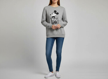 t in t shirty: Disney, Bluza damska
, rozmiar M
