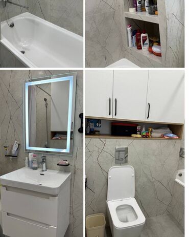 ихлас асанбай онлайн камера: 2 комнаты, 64 м², Элитка, 12 этаж, Дизайнерский ремонт