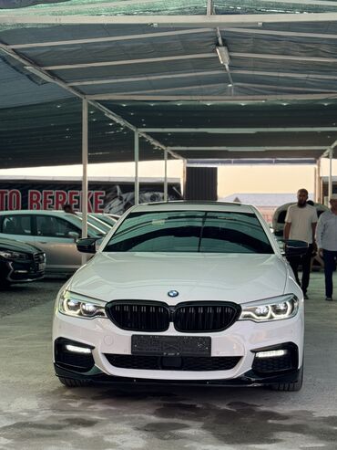 шины бу бишкек оптом: BMW 5 series: 2018 г., 2 л, Автомат, Дизель, Седан