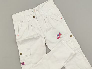 sandały na koturnie deezee: Брюки, Petit Bateau, 8 р., 122/128, стан - Ідеальний