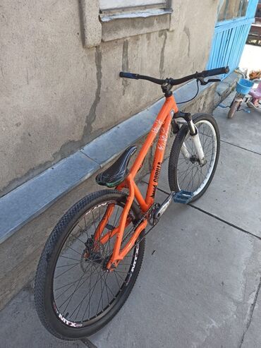 купить велосипед canyon: Велосипед для экстремальных прыжков мтб Рама:Старк пушер 1ss Диск