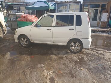 Nissan: Nissan Cube: 1998 г., 1.3 л, Автомат, Бензин, Хэтчбэк