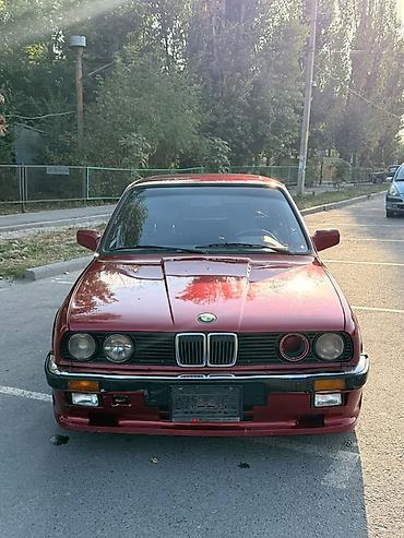 на бмв е30: BMW 3 series: 1984 г., 3.2 л, Механика, Бензин, Седан — 3