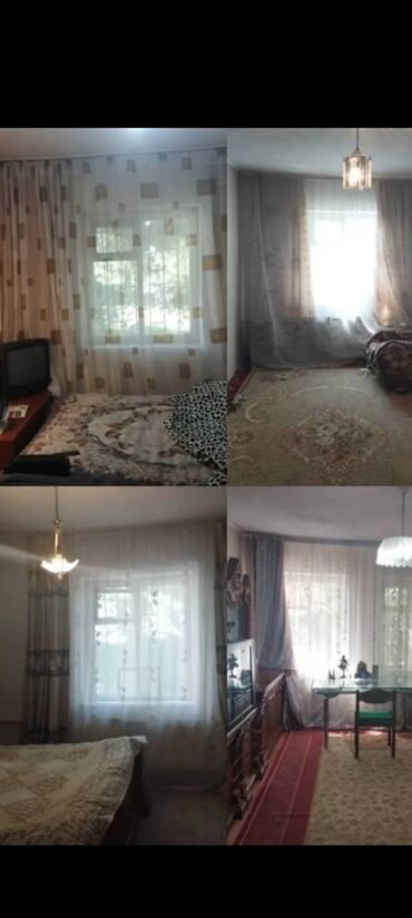 сдаю дом без хоз: 57 кв. м, 3 бөлмө, Унаа токтотуучу жай, Забор, тосулган