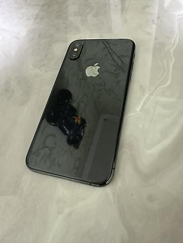 Техника и электроника: IPhone Xs, Б/у, 256 ГБ, Space Gray, Коробка, 73 % — 2