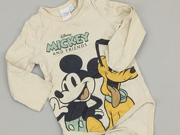 body z krótkim rękawem 80: Body, Disney, 6-9 m, 
stan - Dobry