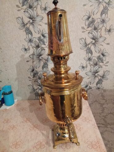 samovar almaq: Yeni Od Samovar, 10 l, Ünvandan götürmə