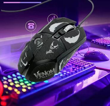 venom comp: Наклейки антискольжение для мышек Logitech g502 Venom