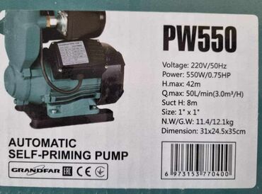 Sredstva za navodnjavanje: Prodajem nov i kvalitetan GRANDFAR pumpa (hidrofor) za vodu. Model na lalafo.rs — 6 Sredstva za navodnjavanje: Prodajem nov i kvalitetan GRANDFAR pumpa (hidrofor) za vodu. Model — 6