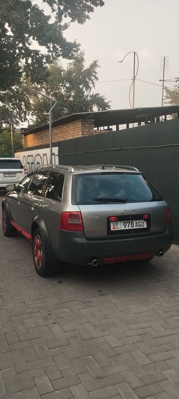 Audi: Audi Allroad: 2002 г., 2.7 л, Автомат, Бензин, Универсал — 3