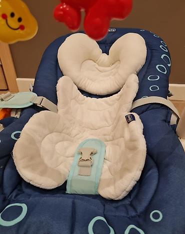 chicco: Шезлонг Chicco Sea Sound. Креслице-качалка для детей от рождения до 6 — 6