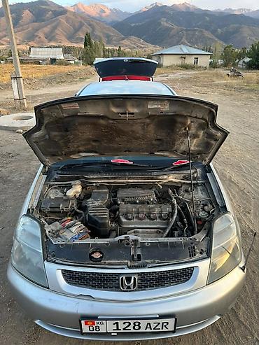 диски тайп с: Honda Stream: 2002 г., 1.7 л, Автомат, Бензин, Минивэн — 10