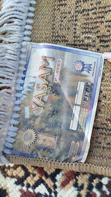 Ковры и паласы: Ковер Б/у, Советский, 150 * 200, Синтетика, Сделано в Кыргызстане, Безналичная/наличная оплата — 8