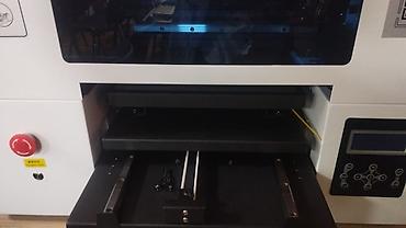 printer sublim: Sunika SK-30D DTG Printer Komplekt (YENİ KİMİ – Cəmi 1 dəfə test — 2