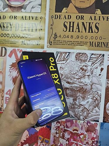 ready or not: Poco X8 Pro, Б/у, 256 ГБ, цвет - Черный, 2 SIM, eSIM — 2