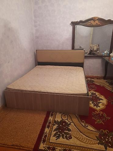 stil mebel: İşlənmiş, İkinəfərlik çarpayı, Bazasız, Matras ilə, Siyirməsiz — 1