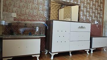 ara kesmeler: Mebel dəsti – qonaq otağı üçün - Divan: 3 nəfərlik, yumşaq parça — 9