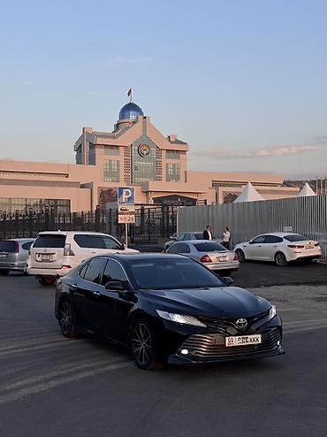 авито машина: Toyota Camry: 2018 г., 3.5 л, Автомат, Бензин, Седан — 9