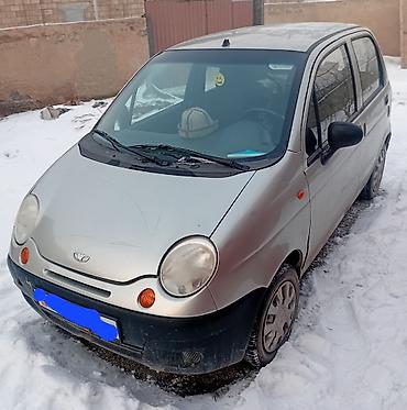 диски для матиз: Daewoo Matiz: 2006 г., Механика, Бензин, Хэтчбэк — 1