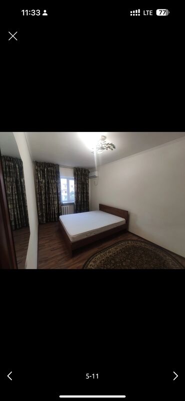 на длительный срок квартира: 75 м², С мебелью