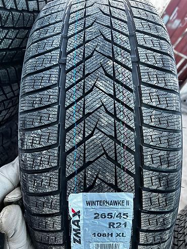 zd 30: Шины 265 / 45 / R 21, Зима, Новый, Комплект, Легковые, Китай — 3