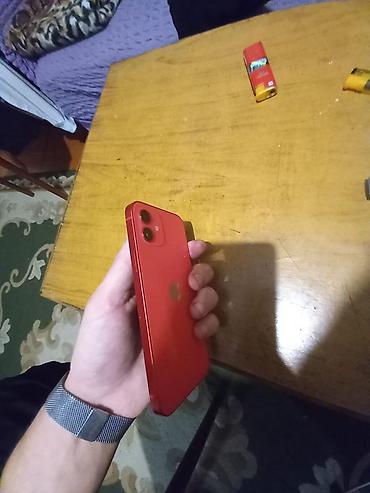 iphone 8 gence: IPhone 12, 128 GB, Qırmızı, Face ID — 5