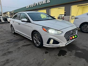 changan disk: Hyundai Sonata: 2.4 l | 2018 il Sedan — 2